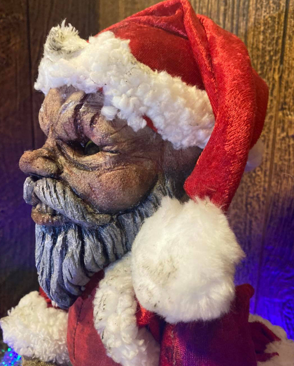 Blutige Santa Claus Friedhofs Puppe 50cm