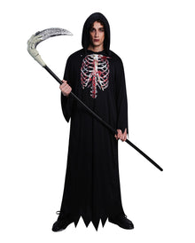 Blutige Skelett Grim Reaper Robe