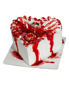 Bloody Valentine Hochzeitstorte in Herzform 16cm