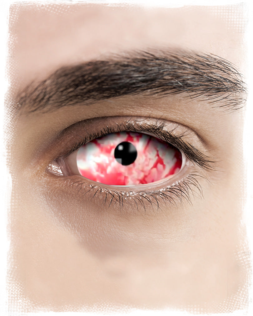 Bloederige Zombie Sclera Contactlenzen