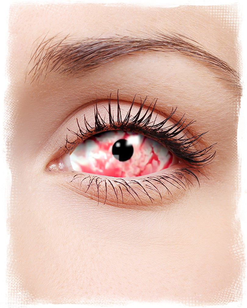 Bloederige Zombie Sclera Contactlenzen