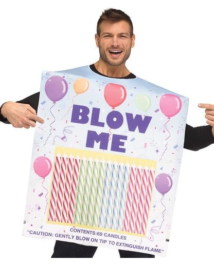 Blas mir einen Kostüm