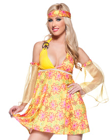 Blumenkind Minikleid XLarge