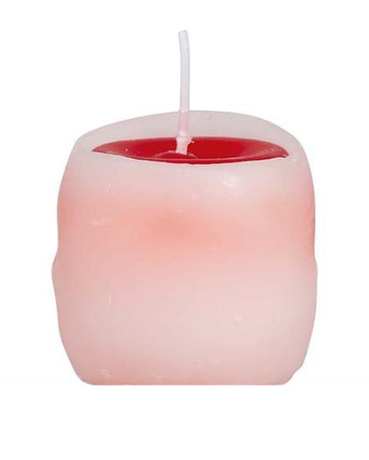 Bleeding Skull Candle 6 Cm