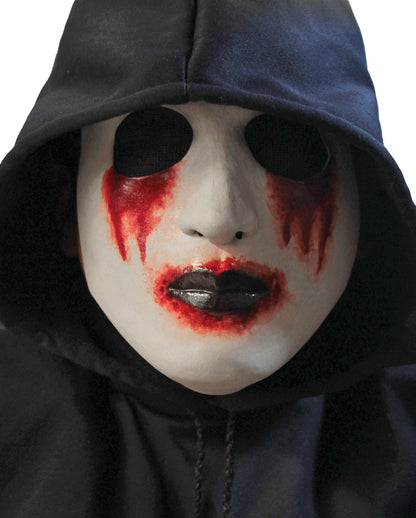 Unheimliche Creepypasta Zalgo Halbmaske