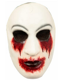Unheimliche Creepypasta Zalgo Halbmaske