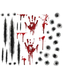 Bloody FX Car Stickers 30x40cm