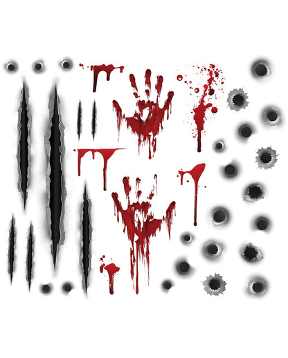 Adesivi Per Auto Bloody FX 30x40cm