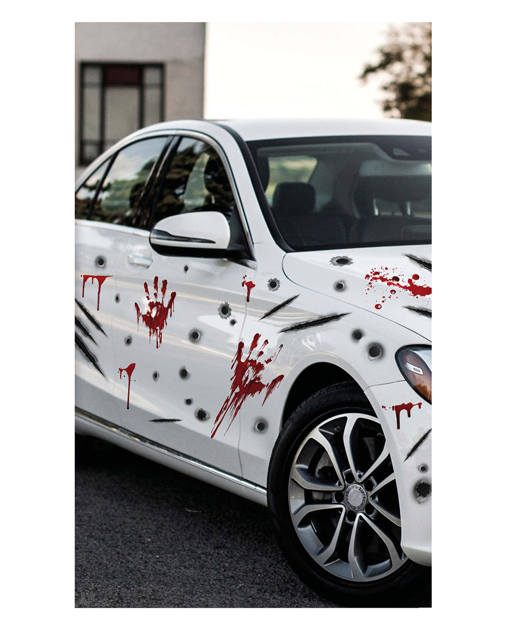 Adesivi Per Auto Bloody FX 30x40cm