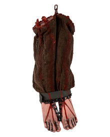 Blutige Gefesselte Beine 50cm