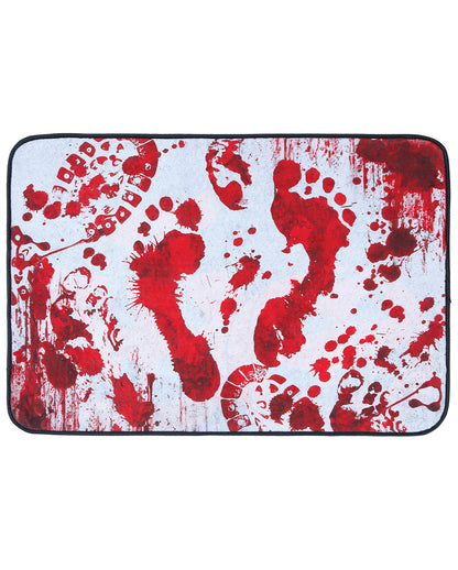 Bloody Halloween Doormat 60x40cm