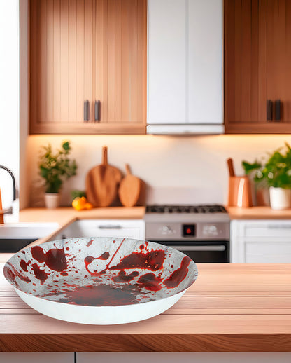 Bloody Halloween Party Bowl