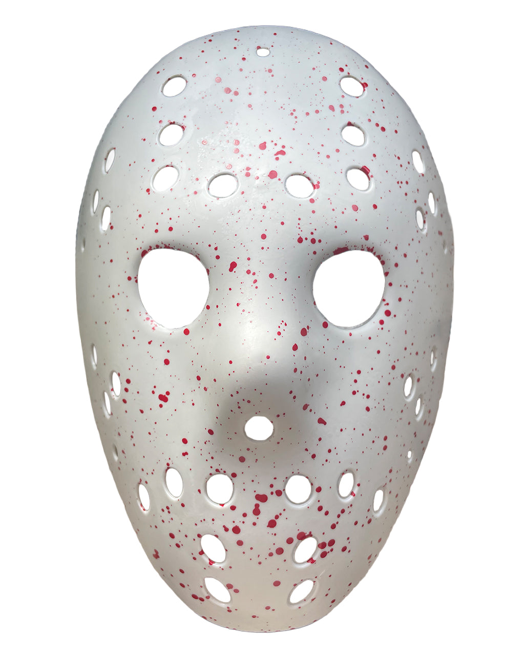 Blutige Hockey Maske