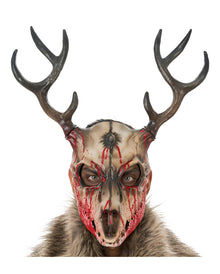 Blutige Höllenbiest Maske