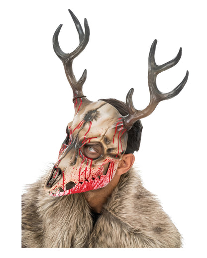 Blutige Höllenbiest Maske