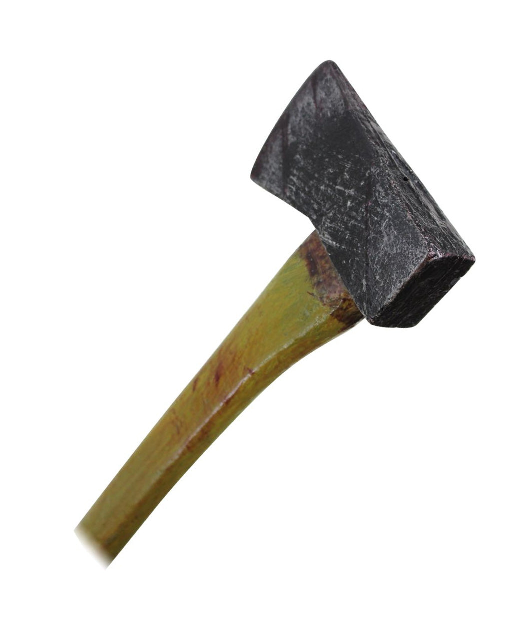 Blutige Holzfälleraxt Polsterwaffe