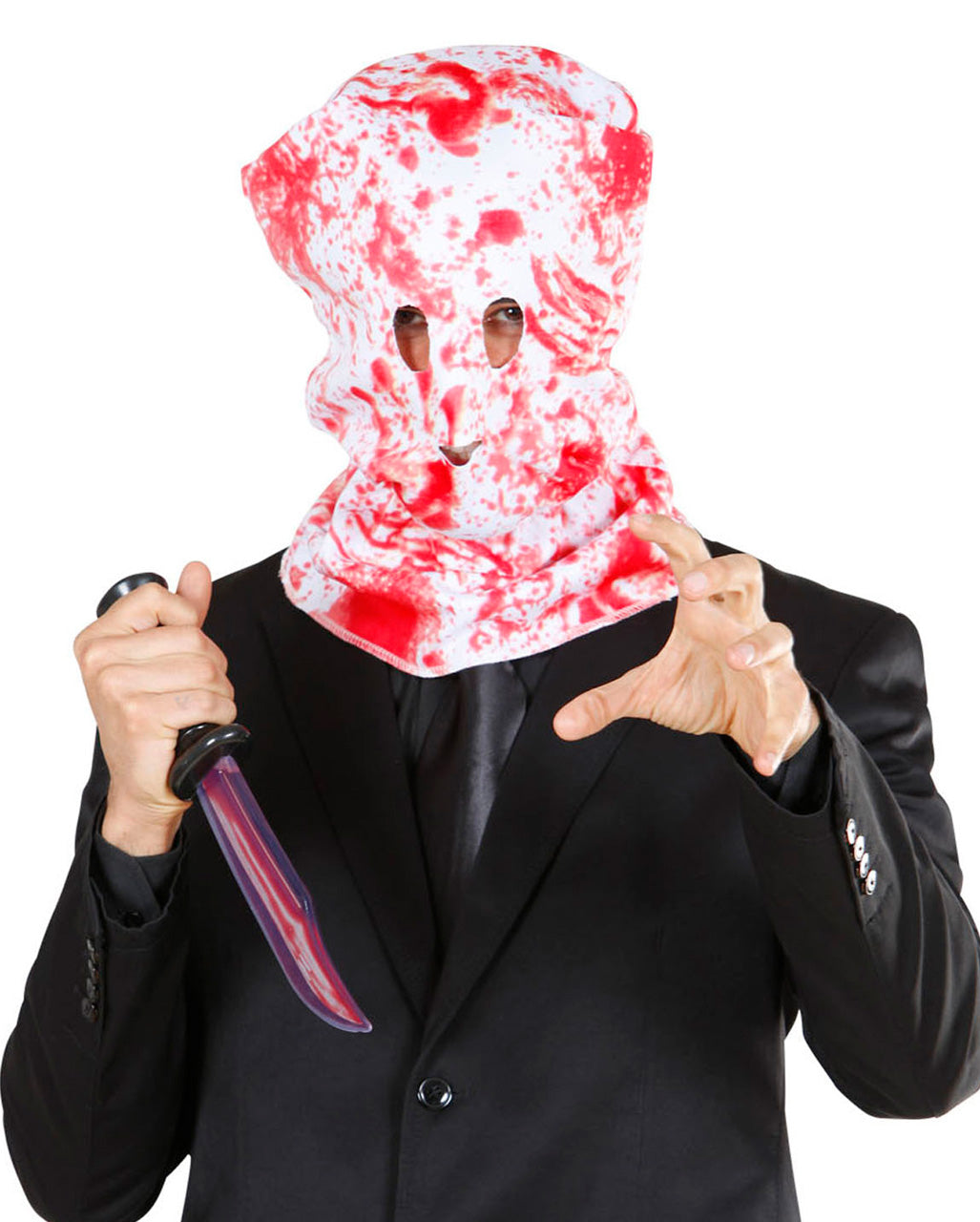 Masque à Capuche Sanglant