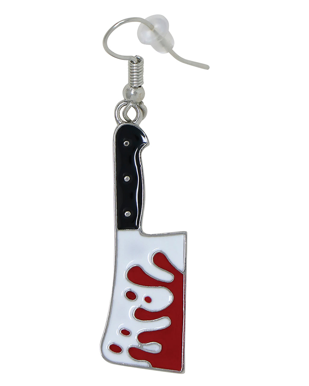 Bloody Butcher Knife Earrings
