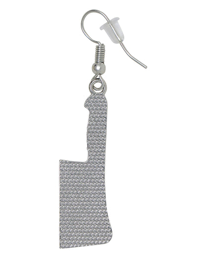 Bloody Butcher Knife Earrings