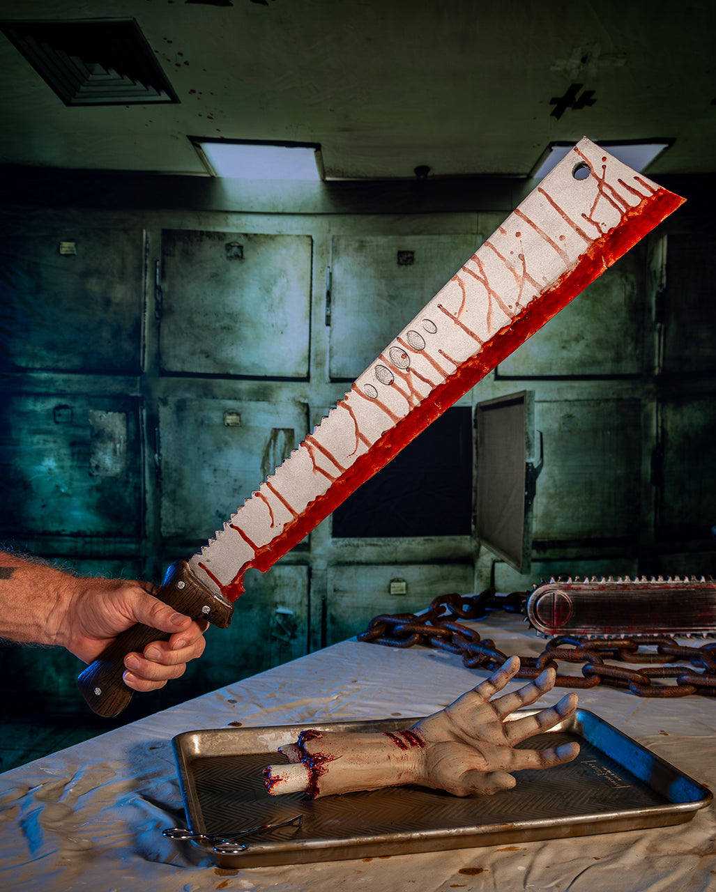 Blutige Redneck Machete 69cm