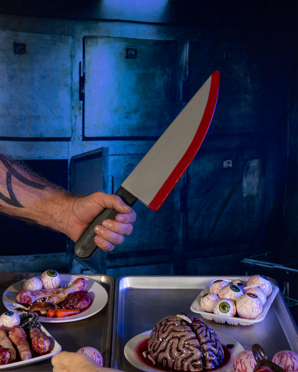 Bloody Slaughterhouse Knife 43cm