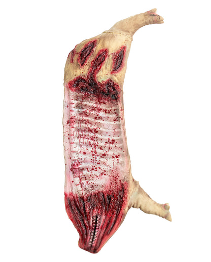 Medio Cerdo Sangriento 115cm