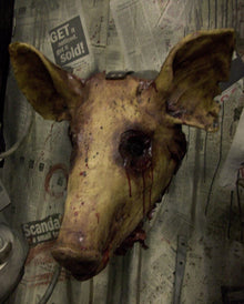 Blutige Schweineschädel Maske Splatter Hog