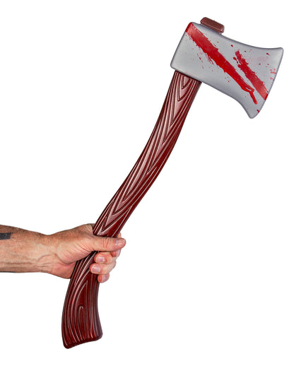 Blutige Slasher Axt Kostümzubehör