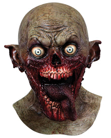 Bloedig Tongue Slasher-horrormasker