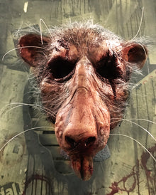 Blutige Typhus Kanalratten Maske
