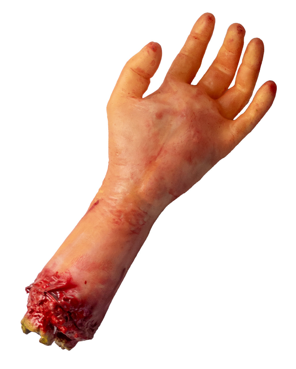 Blutiger Arm mit Knochenstumpf Links 31cm