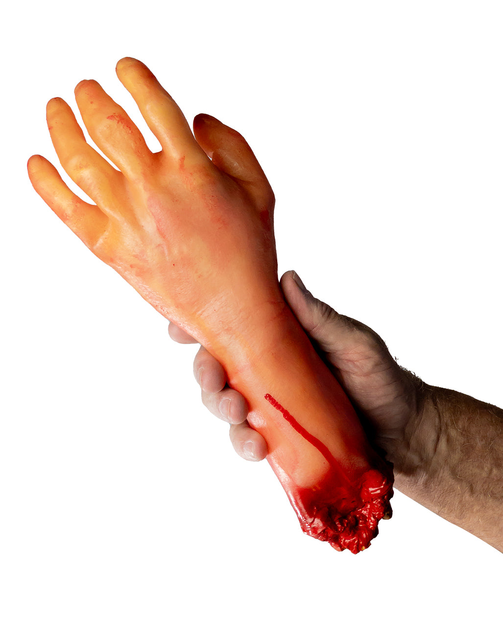 Blutiger Arm mit Knochenstumpf Links 31cm