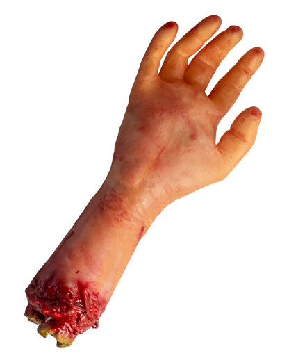 Blutiger Arm mit Knochenstumpf Rechts 31cm