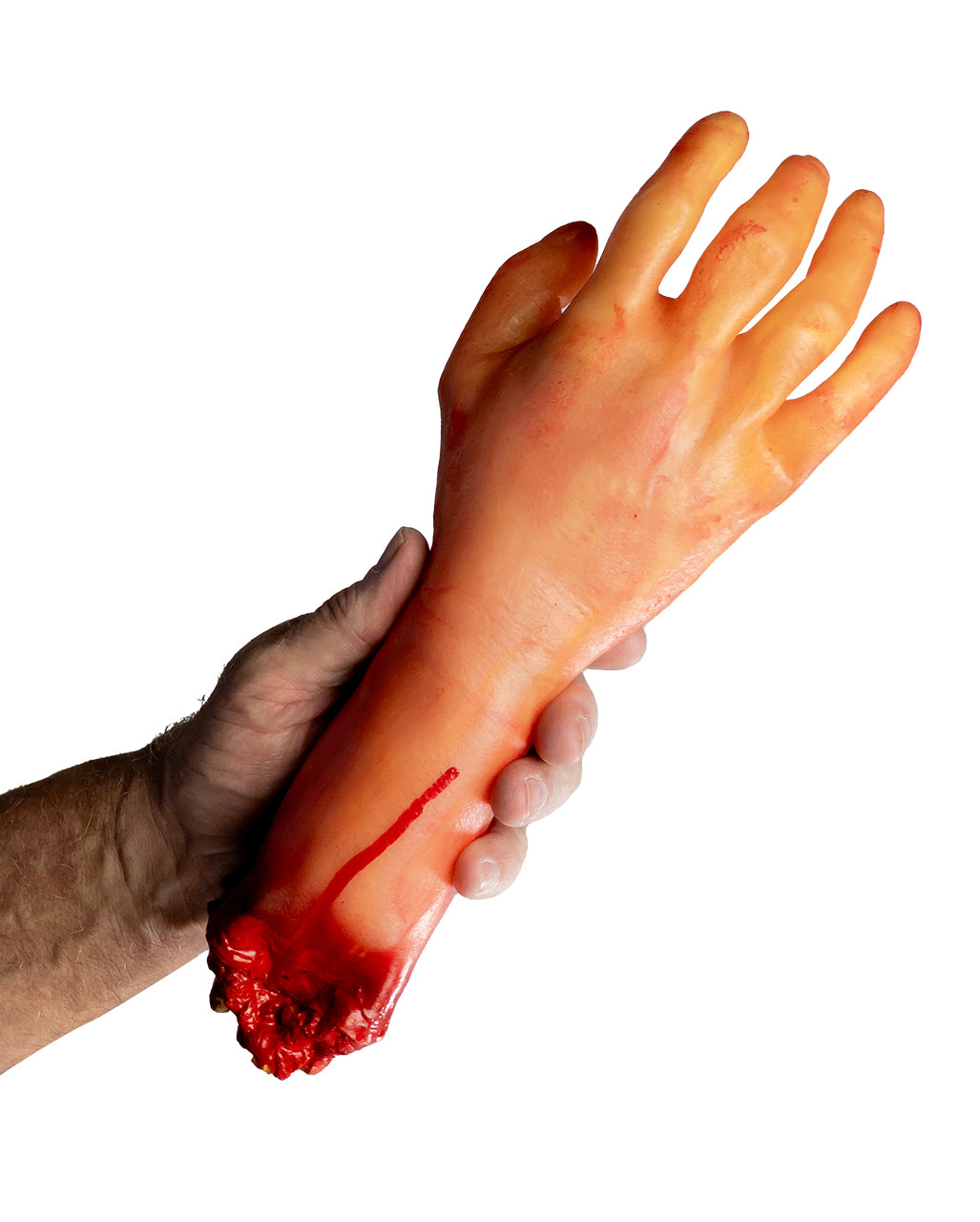 Blutiger Arm mit Knochenstumpf Rechts 31cm