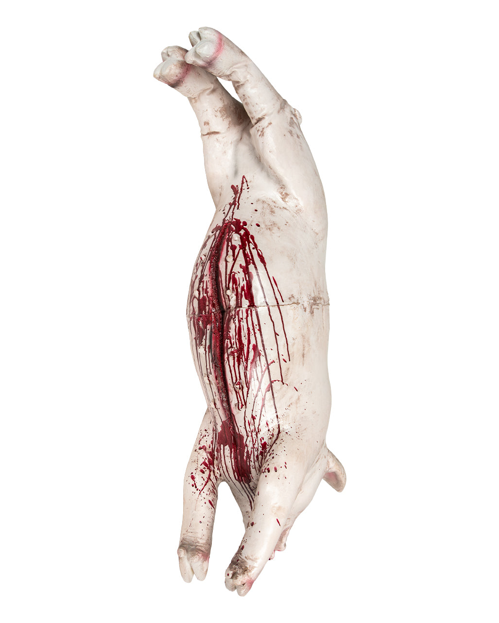 Bloody, Slashed Pig Carcass 105cm