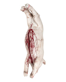 Bloody, Slashed Pig Carcass 105cm