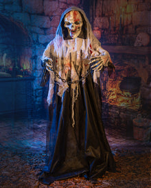Blutiger Fetzengeist mit Bewegung, Sound & Light Standfigur 163cm