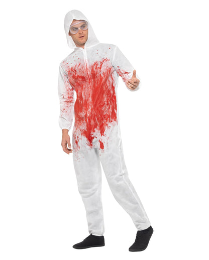 Blutiger Forensik Overall