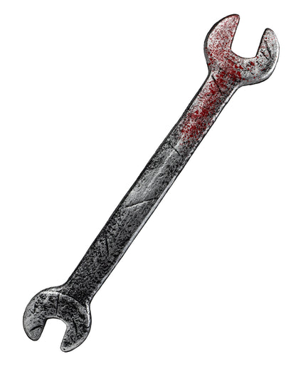 Bloody Open-end Wrench Costume Accessory