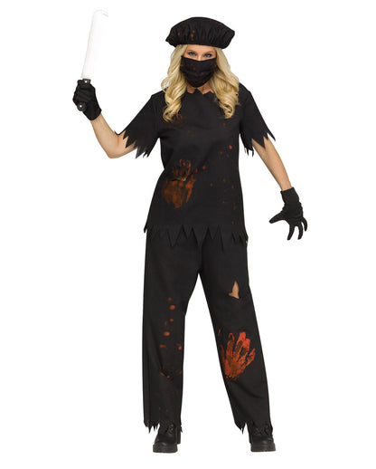 Horror Chirurg Unisex Kostüm