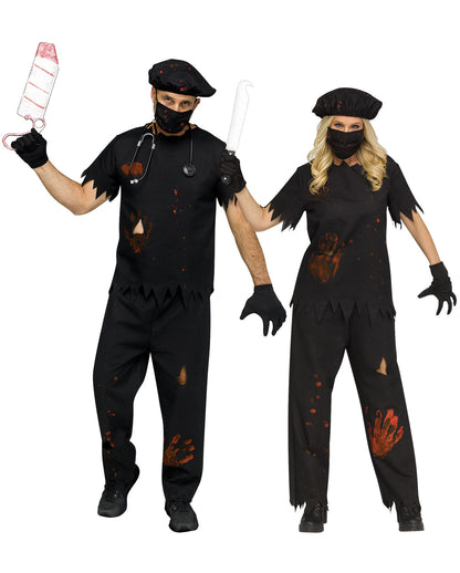 Horror Chirurg Unisex Kostüm