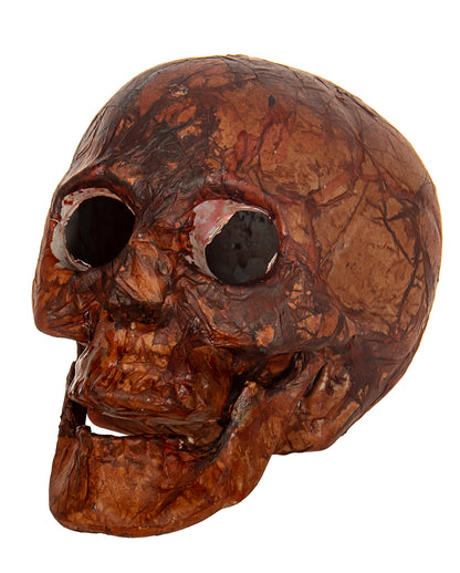 Bloody Red Skull With LED