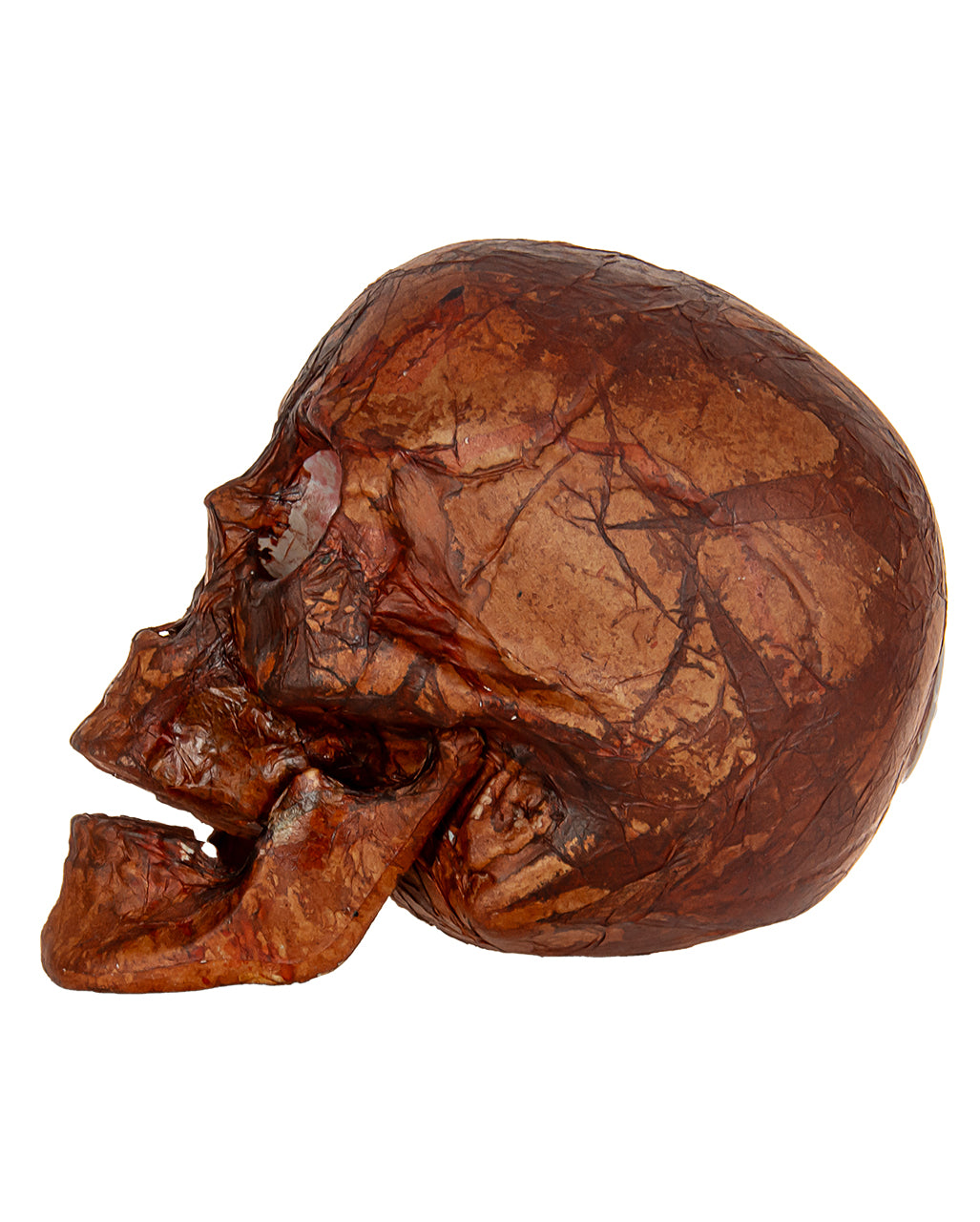 Bloody Red Skull With LED
