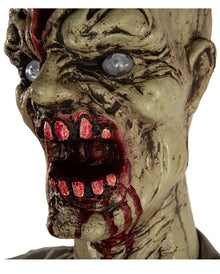 Blutiger Zombie Torso mit Bewegung, Licht & Sound 80cm