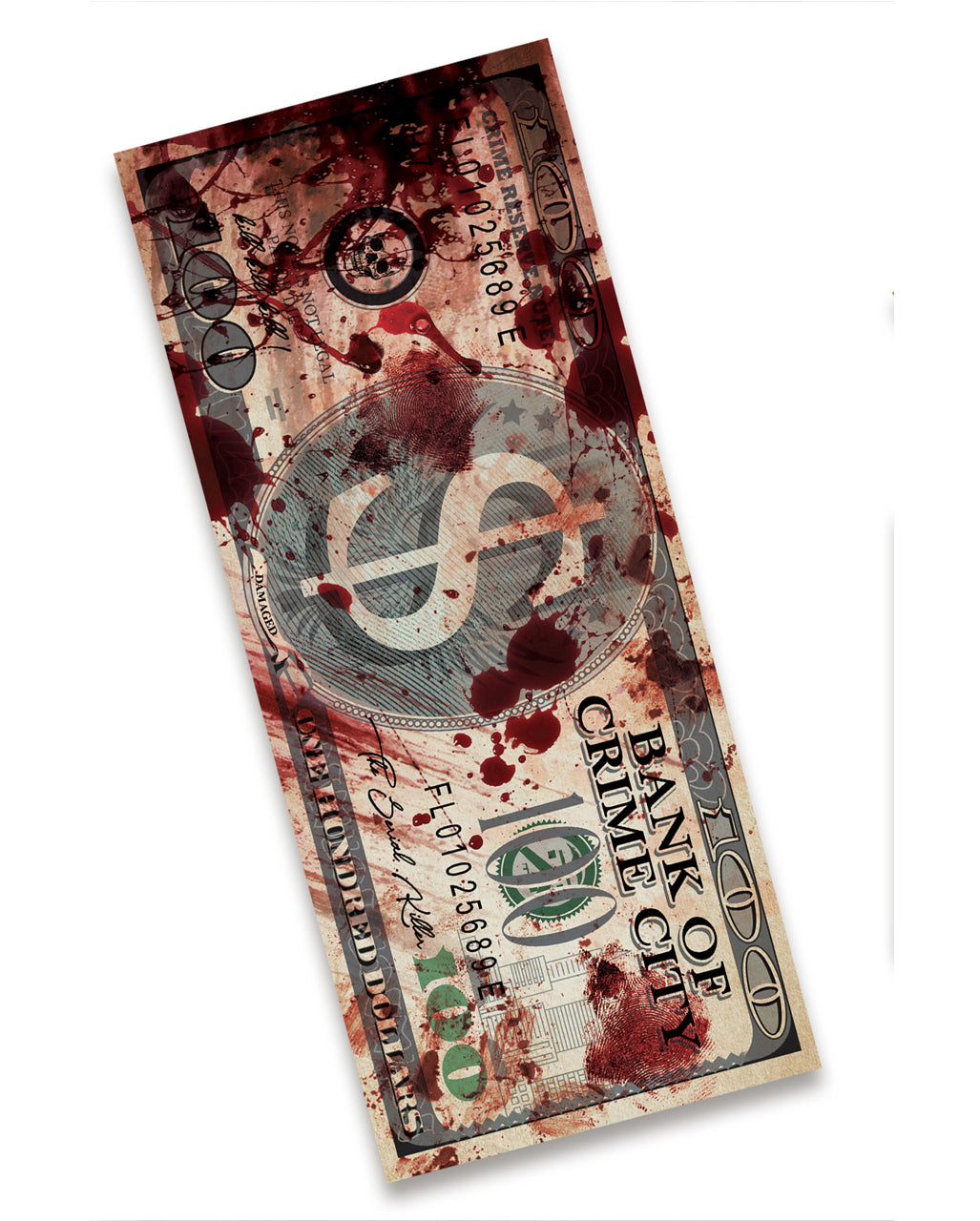 Bloody Counterfeit Money 75 Pcs.