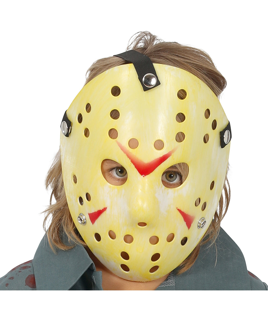 Psycho Killer Kinderkostüm mit Hockeymaske