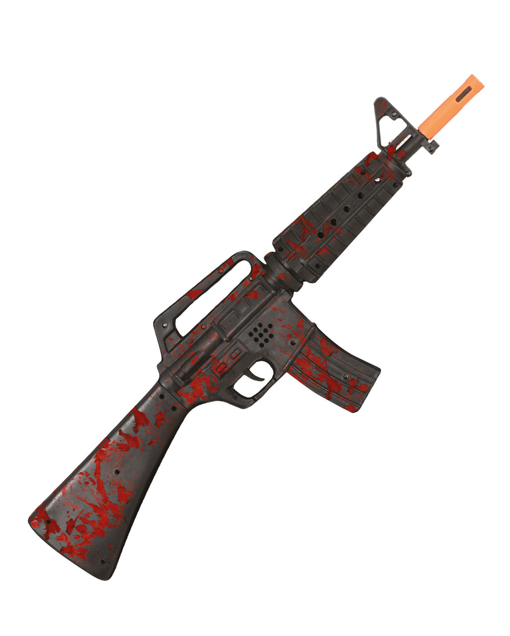 Blutiges Maschinengewehr Spielzeugwaffe 59cm