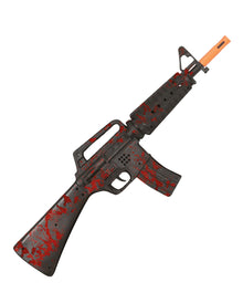 Blutiges Maschinengewehr Spielzeugwaffe 59cm