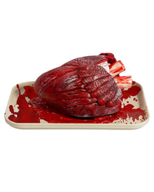Blutiges Schlagendes Herz Halloween Animatronic 25cm