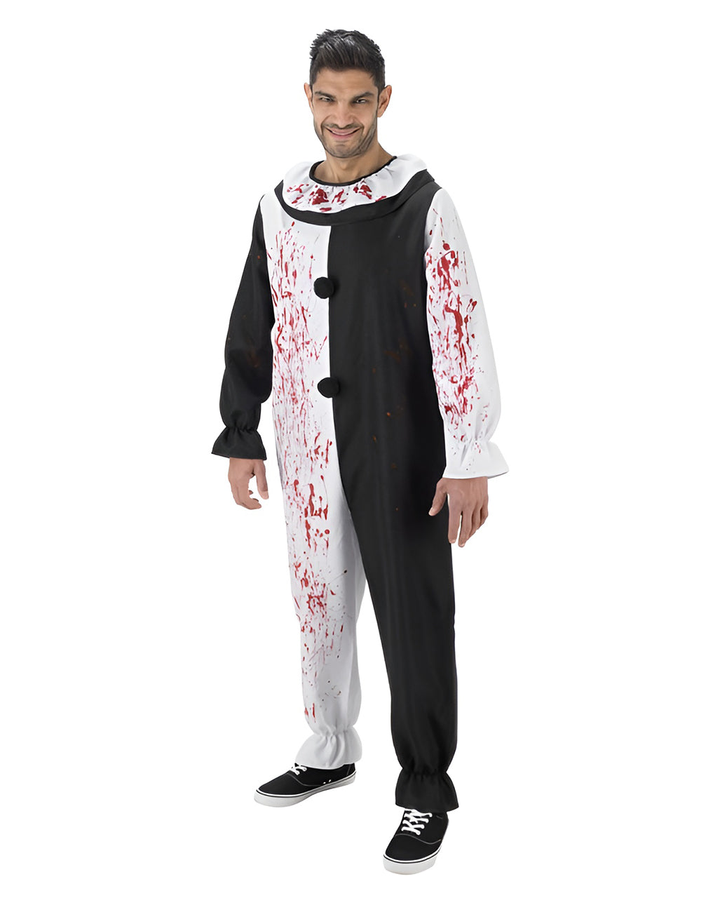 Blutiges TERRIFIER - Art The Clown Kostüm